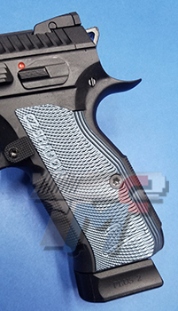 KJ Work (APLUS Custom) CZ Shadow2 Gas Blow Back Pistol (Full Marking)(Gas) - Click Image to Close